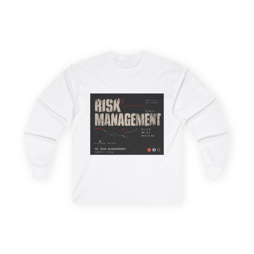 Risk Management Graphic Long Sleeve Tee