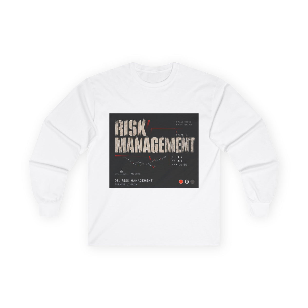 Risk Management Graphic Long Sleeve Tee
