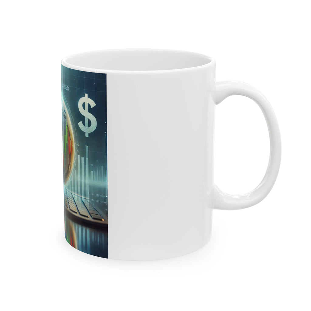 Globdl market Ceramic Mug, (11oz, 15oz)