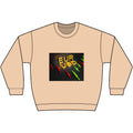 EUR/USD Gold Lettering Black Crewneck Sweatshirt