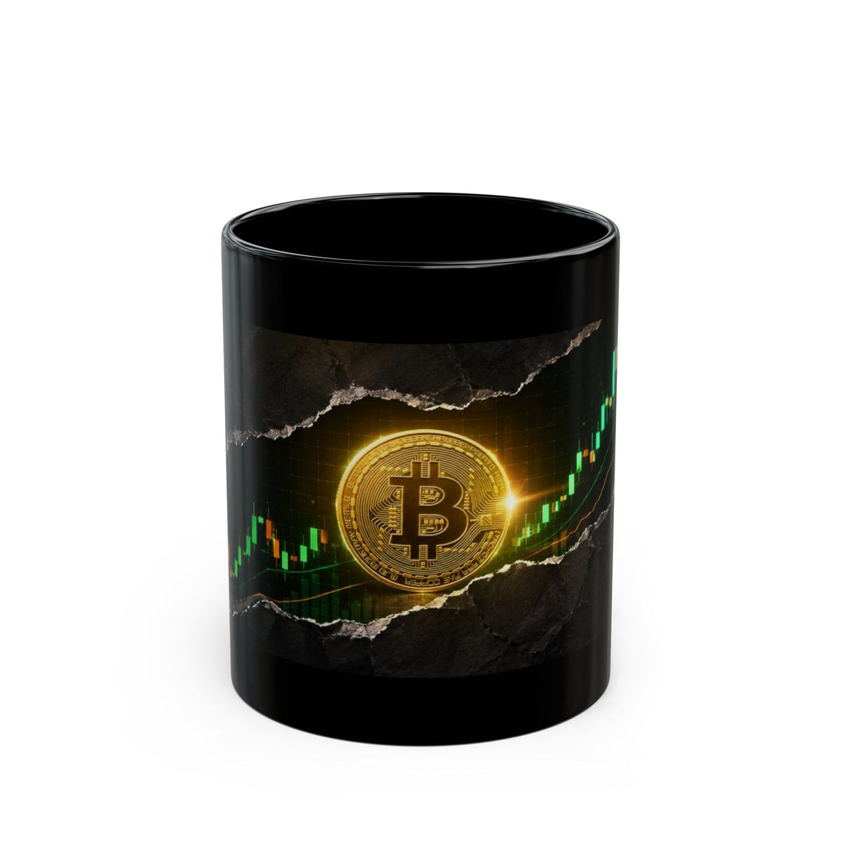 Bitcoin Black Mug (11oz, 15oz)