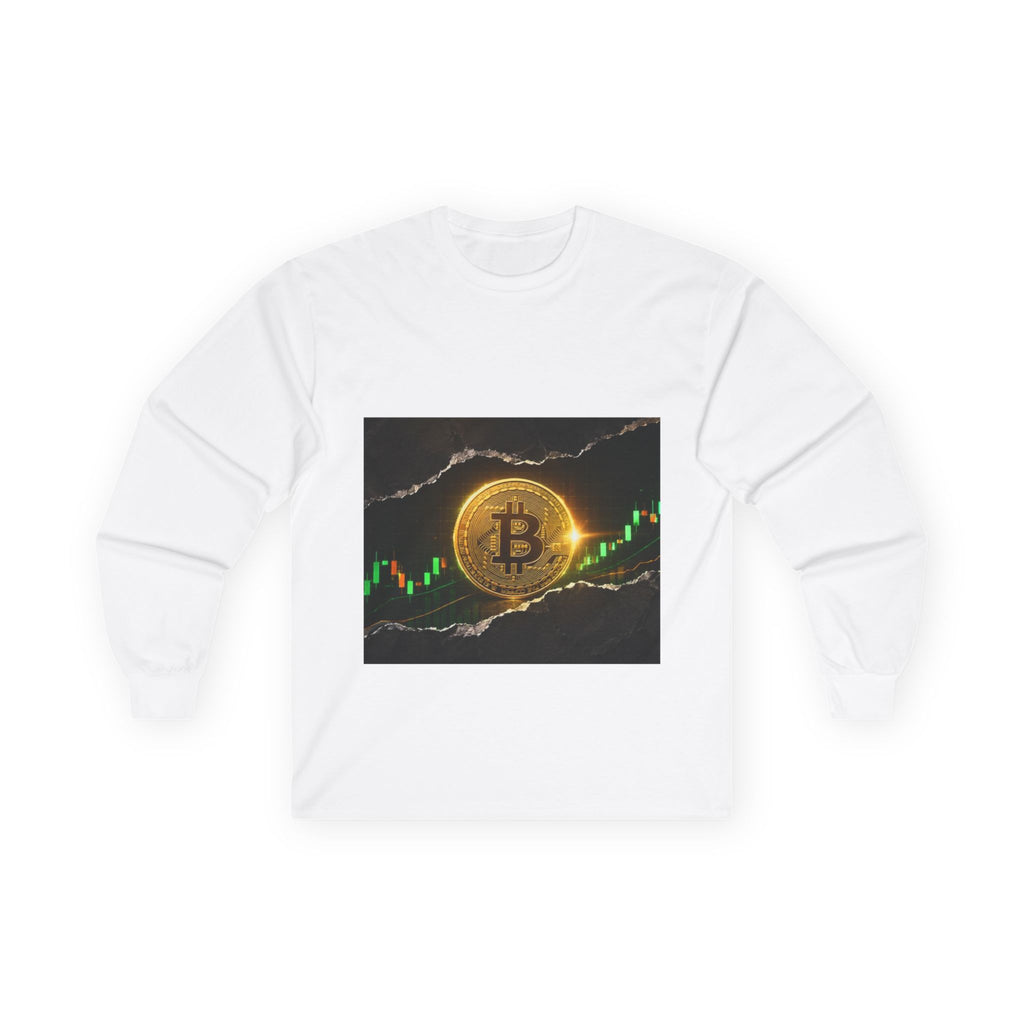Bitcoin Crypto Trading Long Sleeve Tee