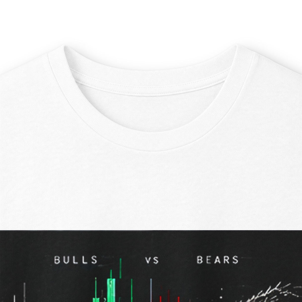 Day Trading Chart Long Sleeve Tee