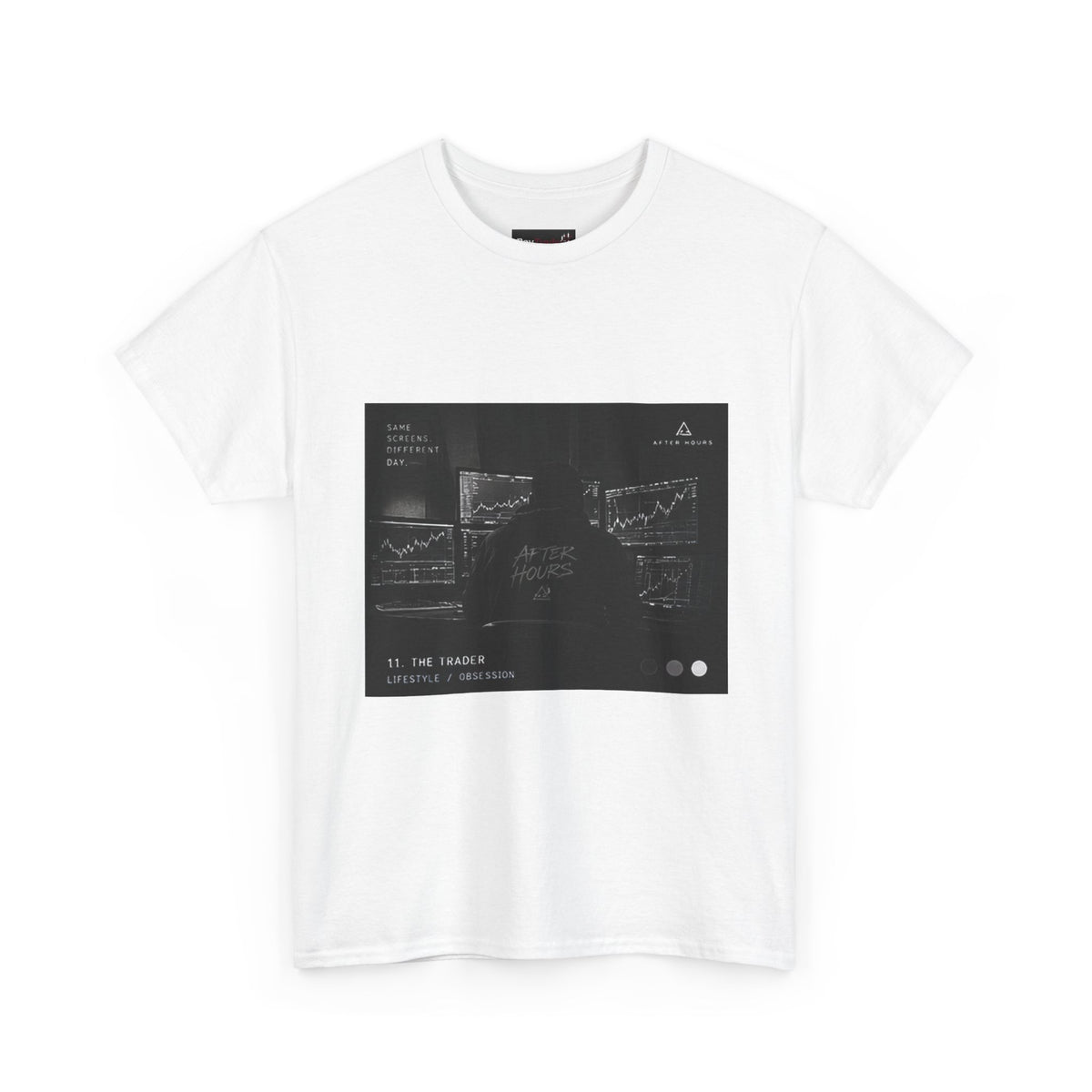 After Hours Trader Graphic T-Shirt