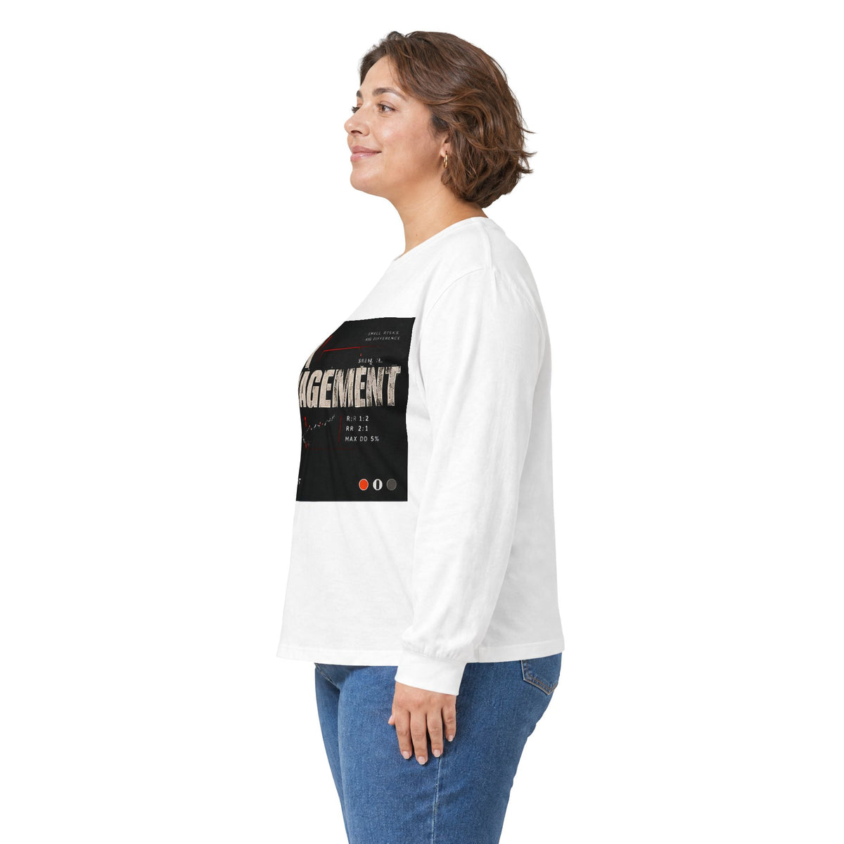 Risk Management Graphic Long Sleeve Tee