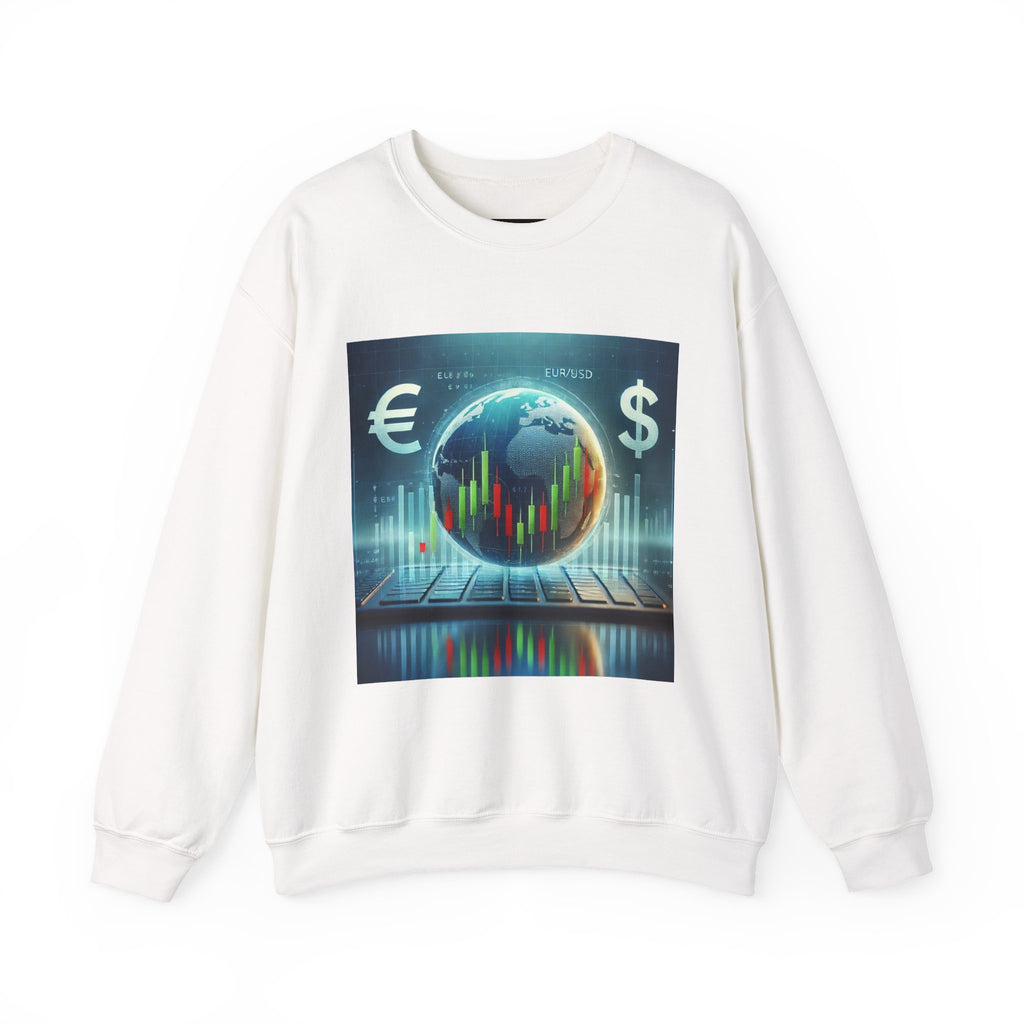 Global Finance Market Crewneck Sweatshirt