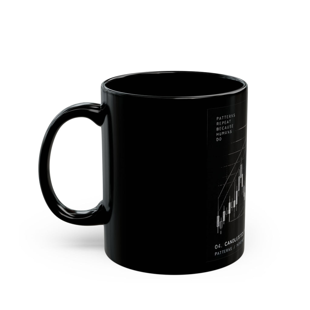 Candlestick Flow Trading Chart Mug