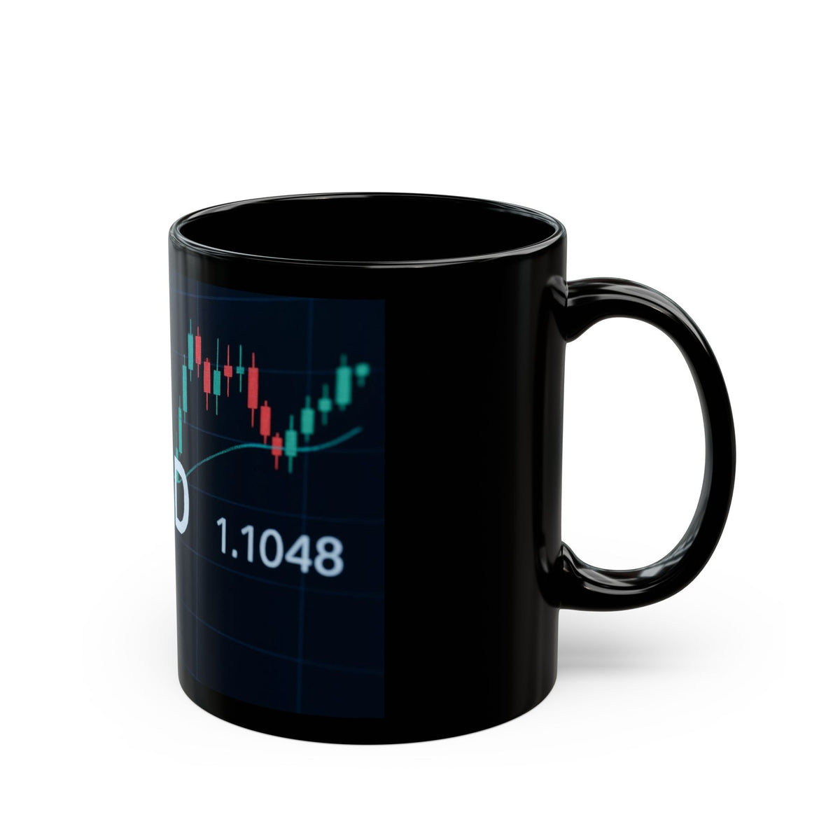 EURO USD Black Mug (11oz, 15oz)