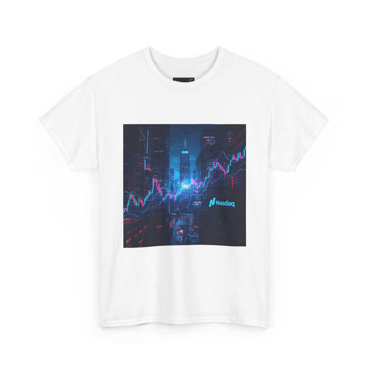Nasdaq Stock Market Trader Graphic T-Shirt