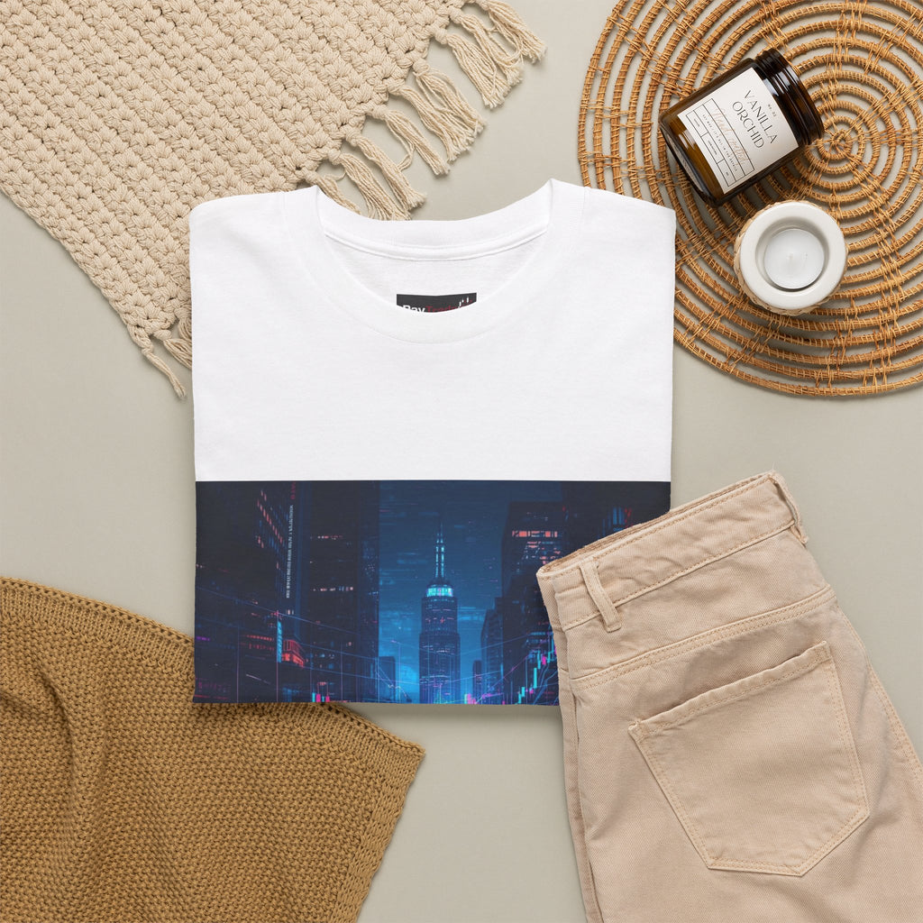 Nasdaq Stock Market Trader Graphic T-Shirt