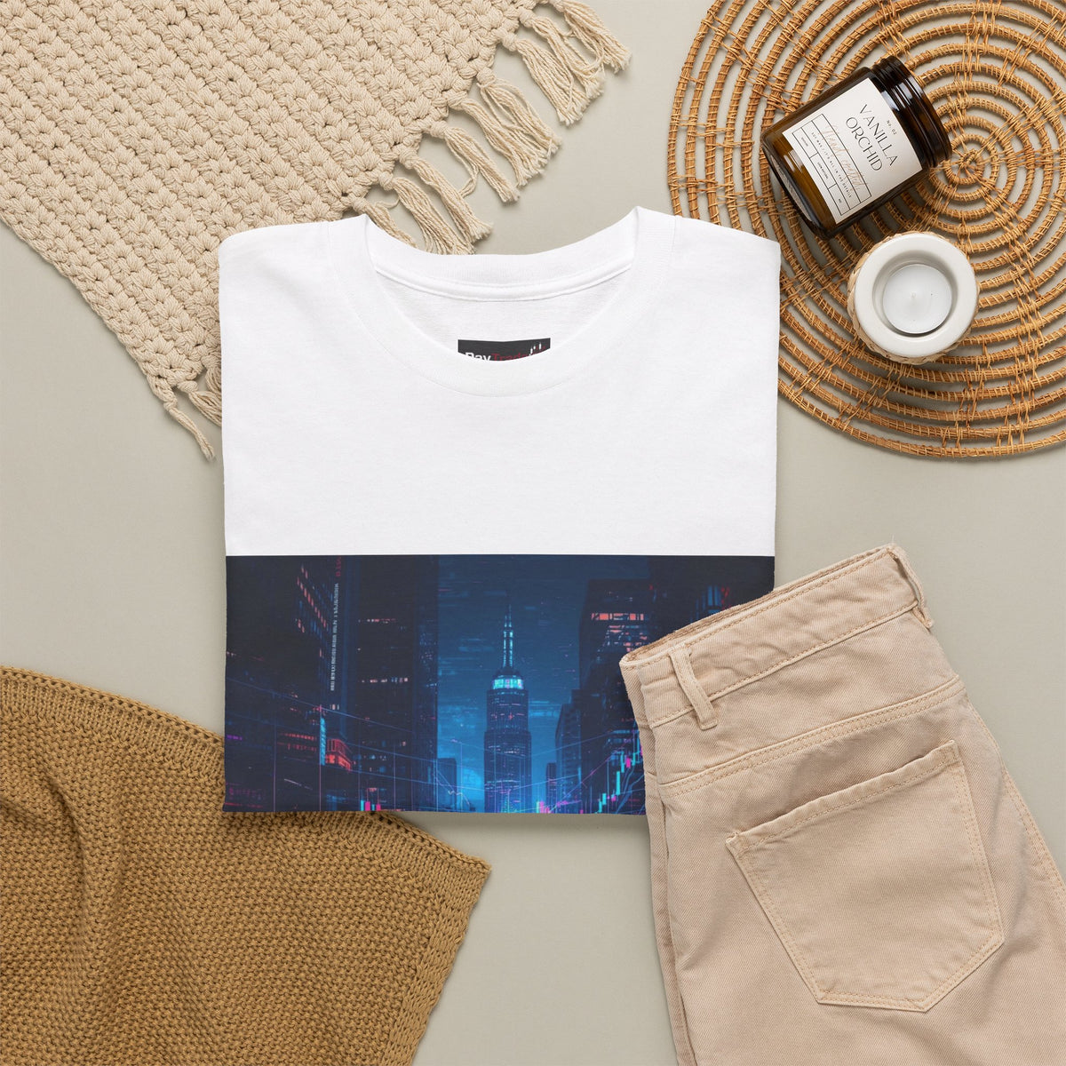 Nasdaq Stock Market Trader Graphic T-Shirt