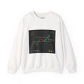 Stock Market Chart Trading Graphic Sweatshirt