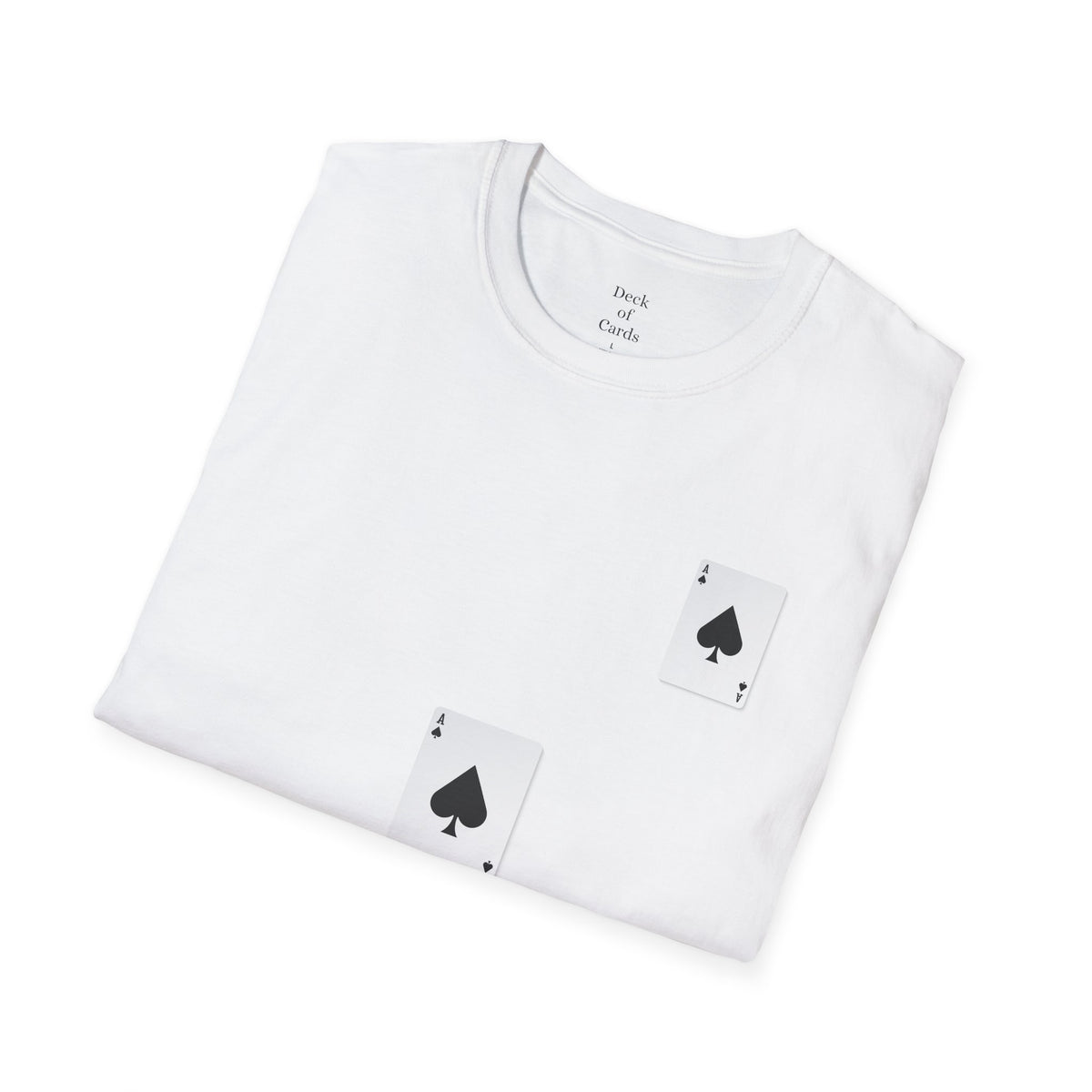 Thriple threat... Triple aces! T-Shirt