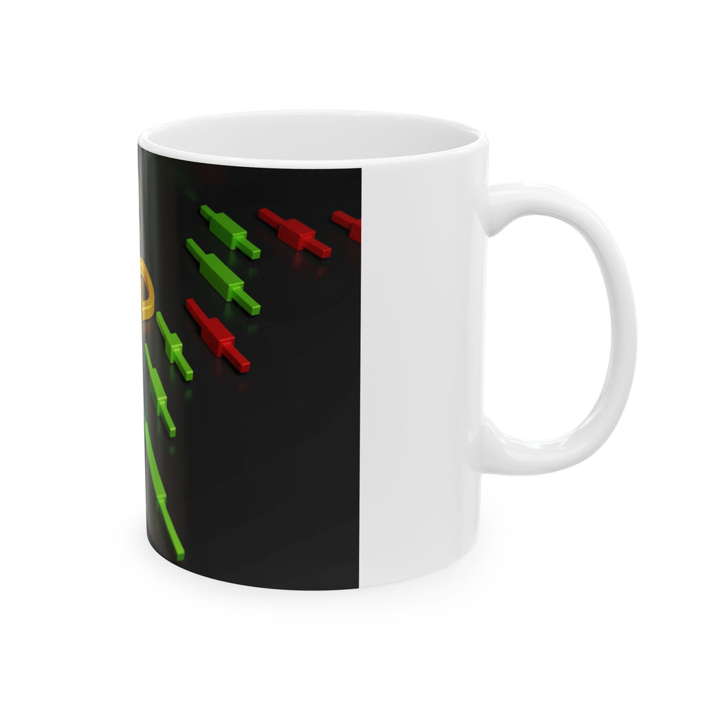 Euro Usd Ceramic Mug
