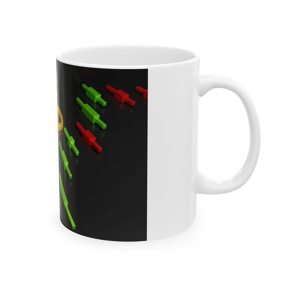 Euro Usd Ceramic Mug