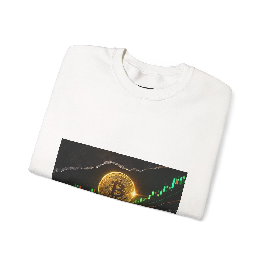 Bitcoin Crypto Trading Chart Sweatshirt