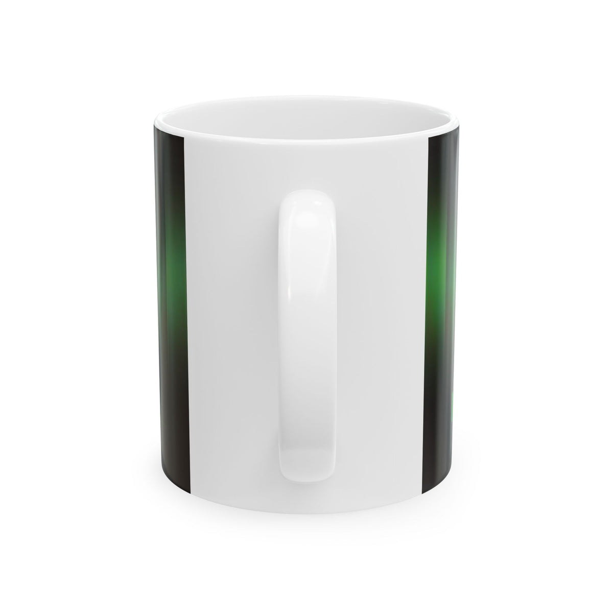 Bitcoin green Ceramic Mug, (11oz, 15oz)