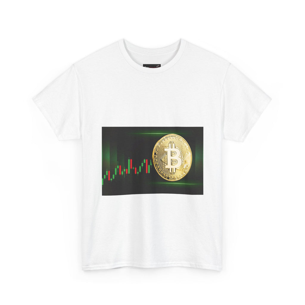 Bitcoin Trading Chart T-Shirt