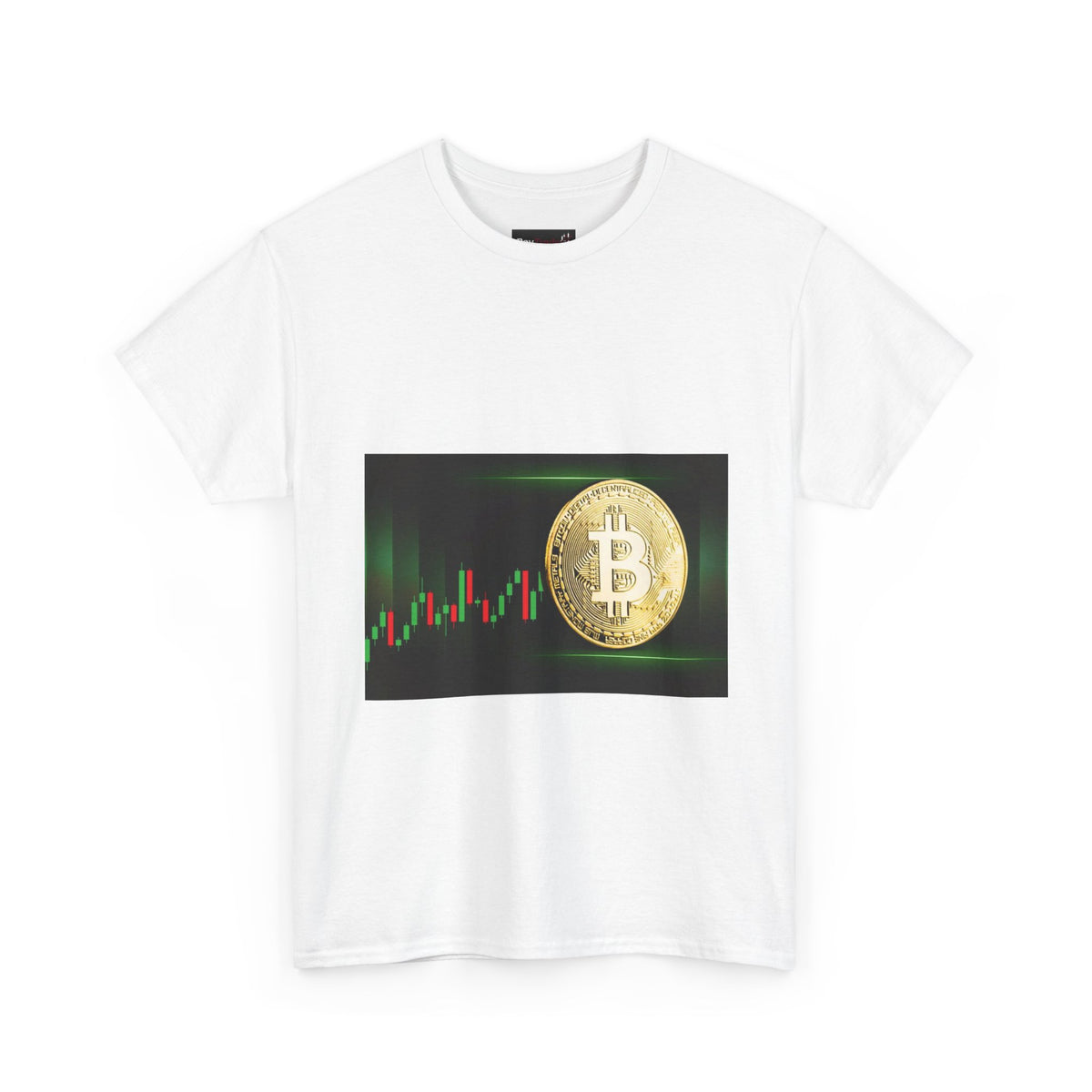 Bitcoin Trading Chart T-Shirt