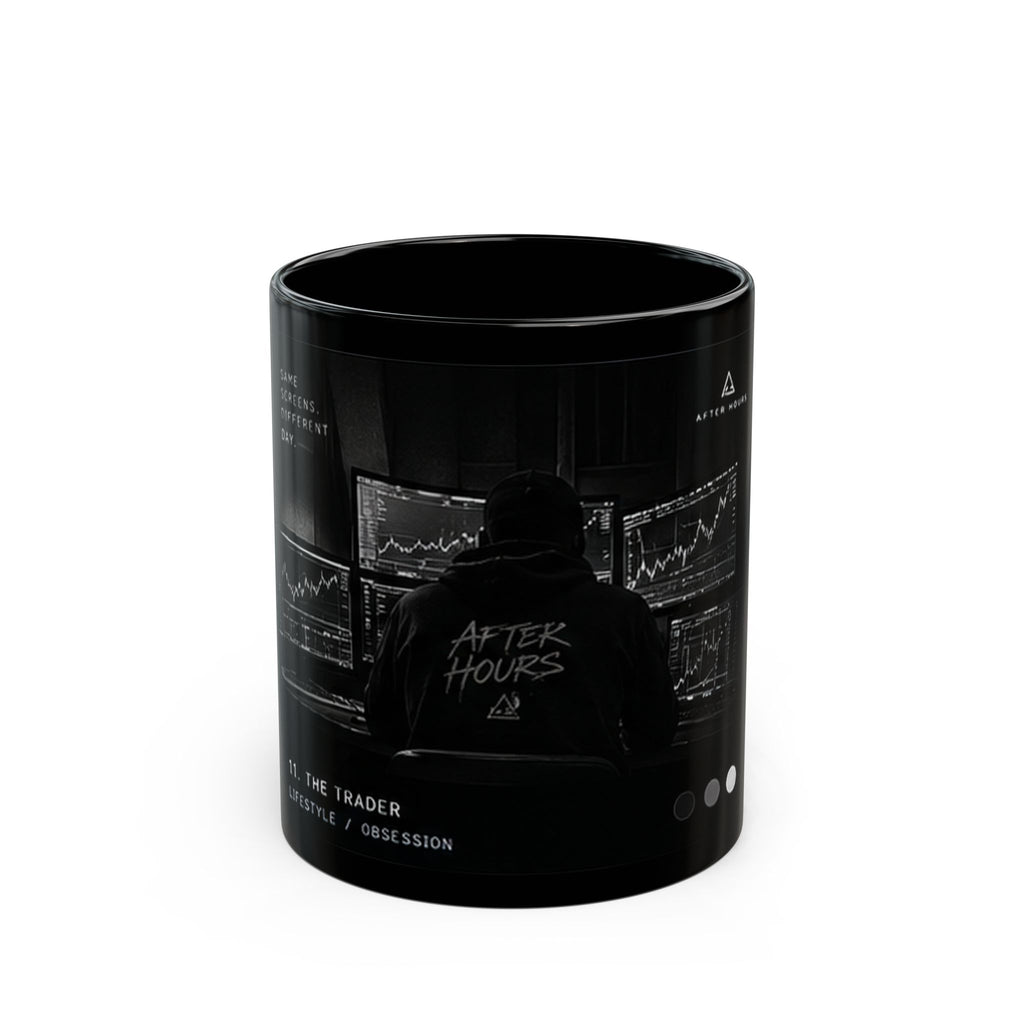 After Hours Trader Stock Charts Mug