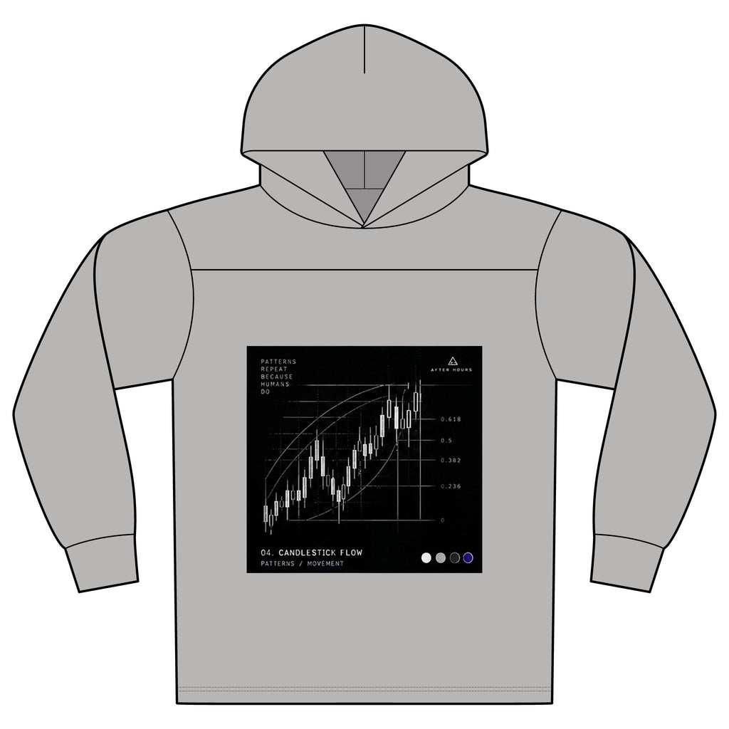 Candlestick Flow Colorblock Hoodie