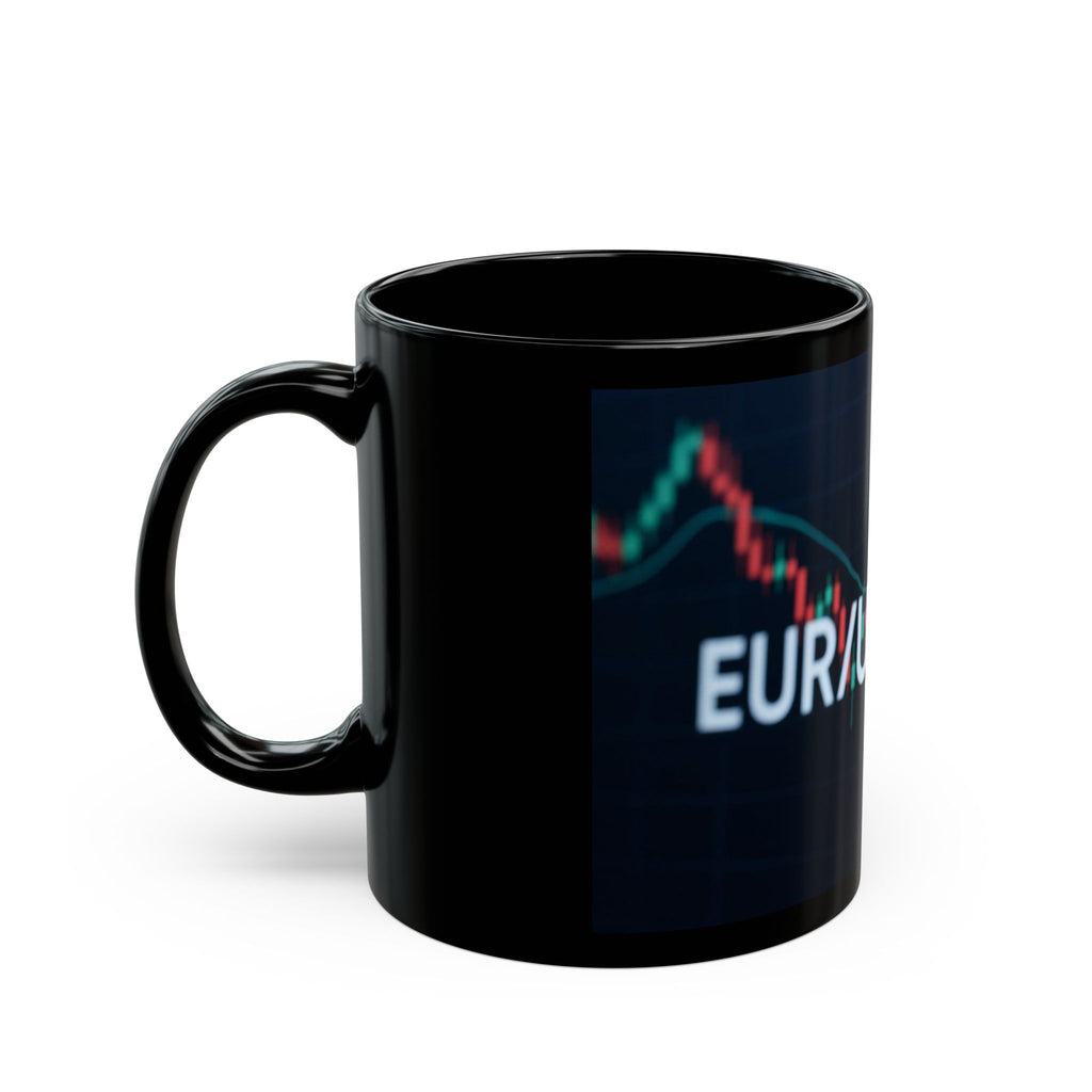 EURO USD Black Mug (11oz, 15oz)
