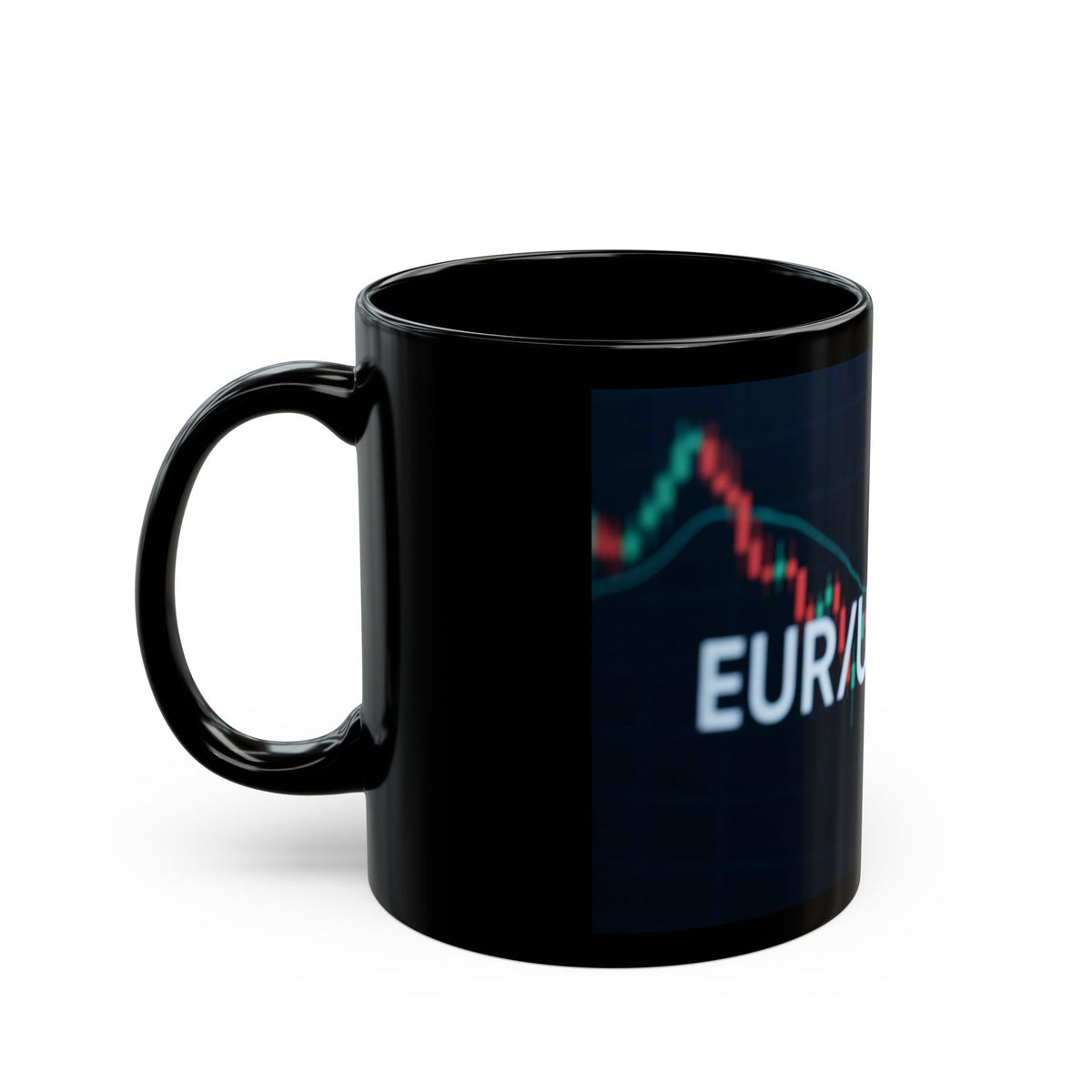 EURO USD Black Mug (11oz, 15oz)