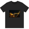 XAUUSD Gold black Trading T-Shirt