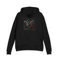 Bulls vs Bears Black French Terry Hoodie