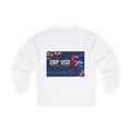 GBP USD Currency Exchange Long Sleeve Tee