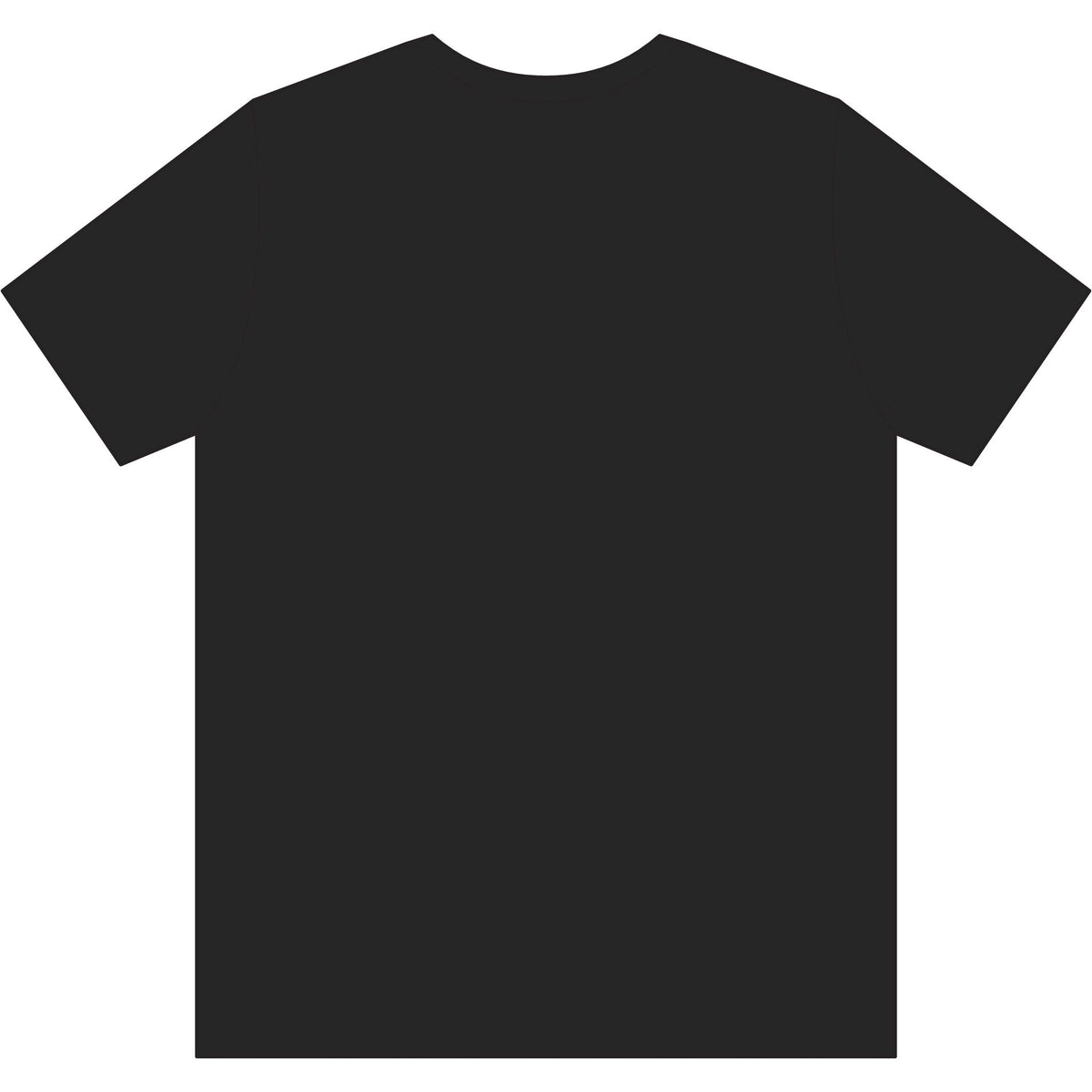 Bulls vs Bears Black T-Shirt
