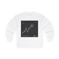 Stock Market Chart Long Sleeve Tee