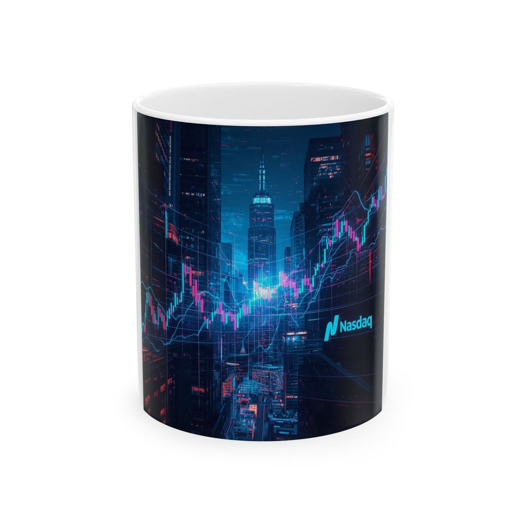 Nasdaq Ceramic Mug, (11oz, 15oz)