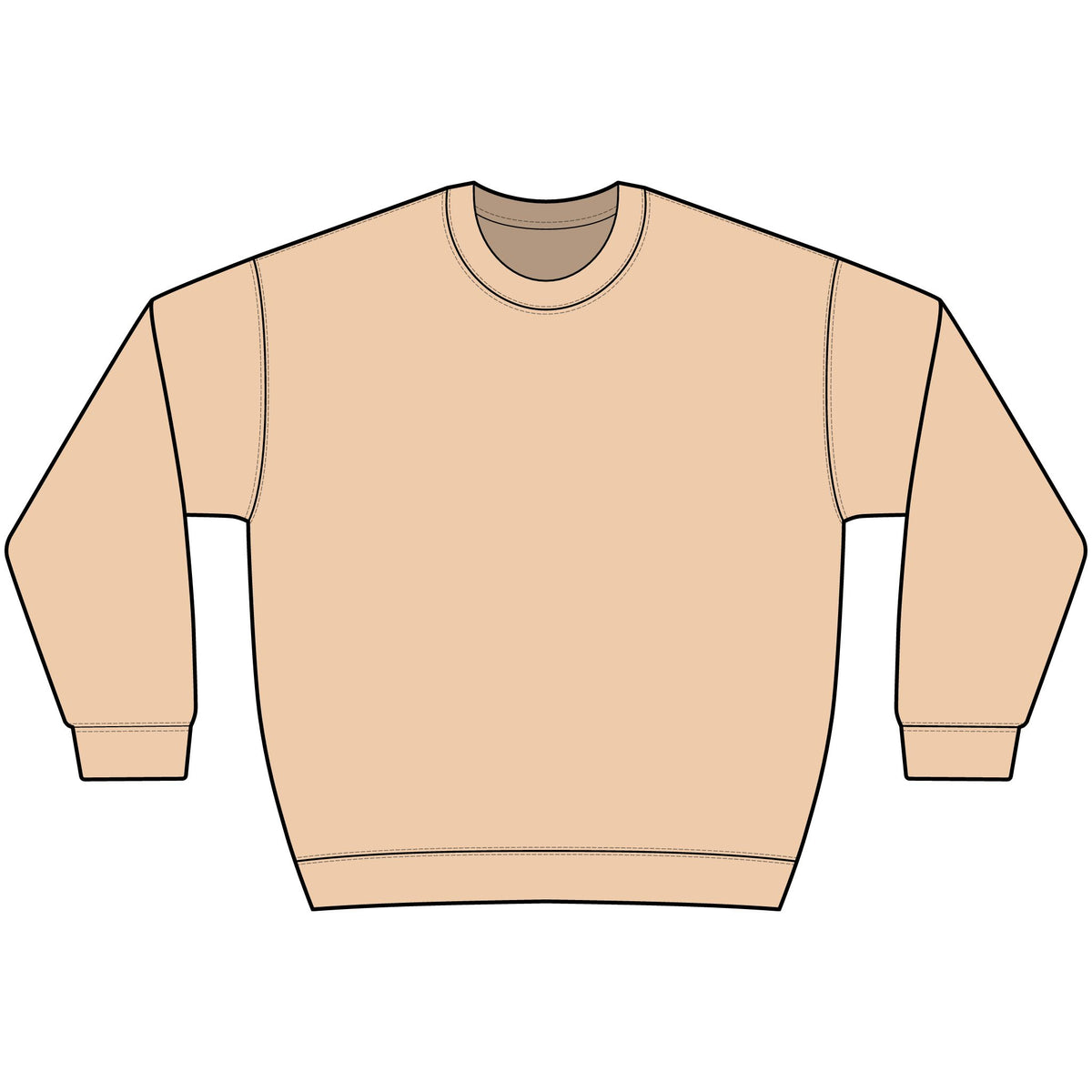 After Hours Trader Black Crewneck Sweatshirt