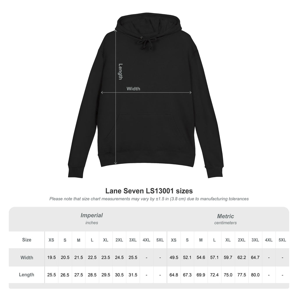 After Hours Bull Black French Terry Hoodie