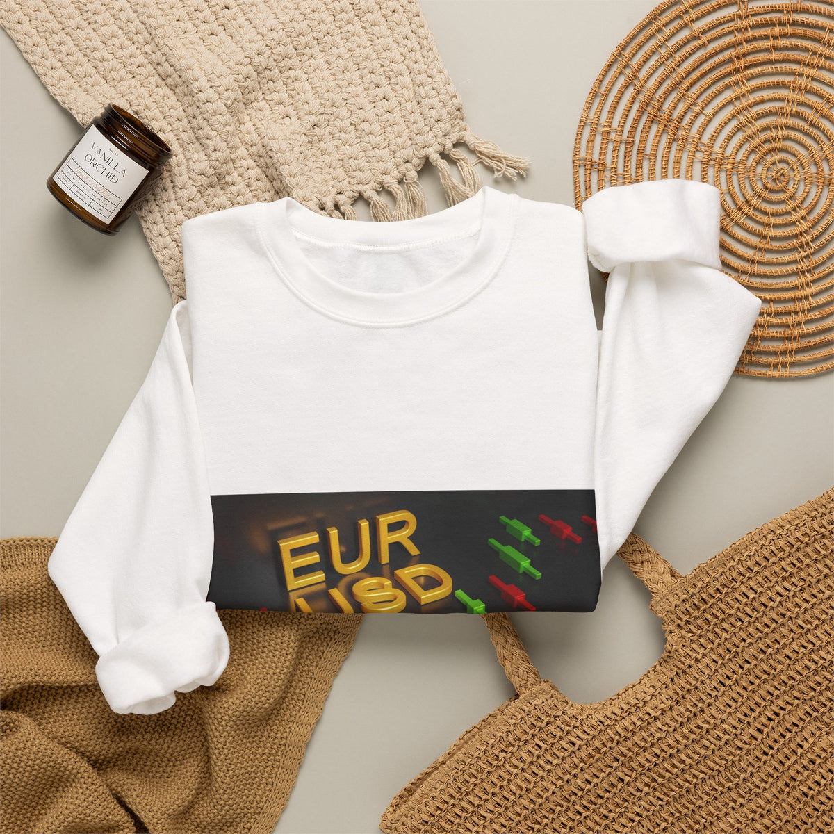 EURO Euro 2024 Soccer Fan Crewneck Sweatshirt