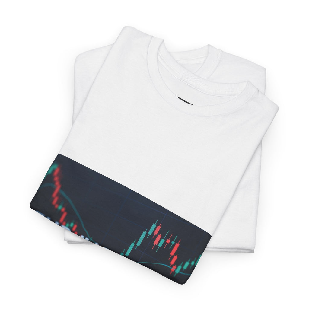 EUR/USD Forex Trading Chart T-Shirt