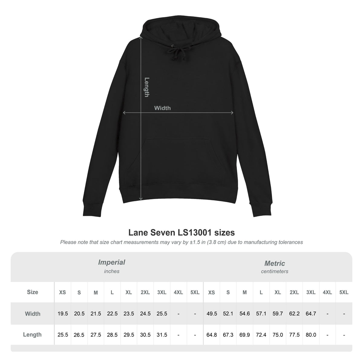 Bitcoin Rising Chart Black French Terry Hoodie