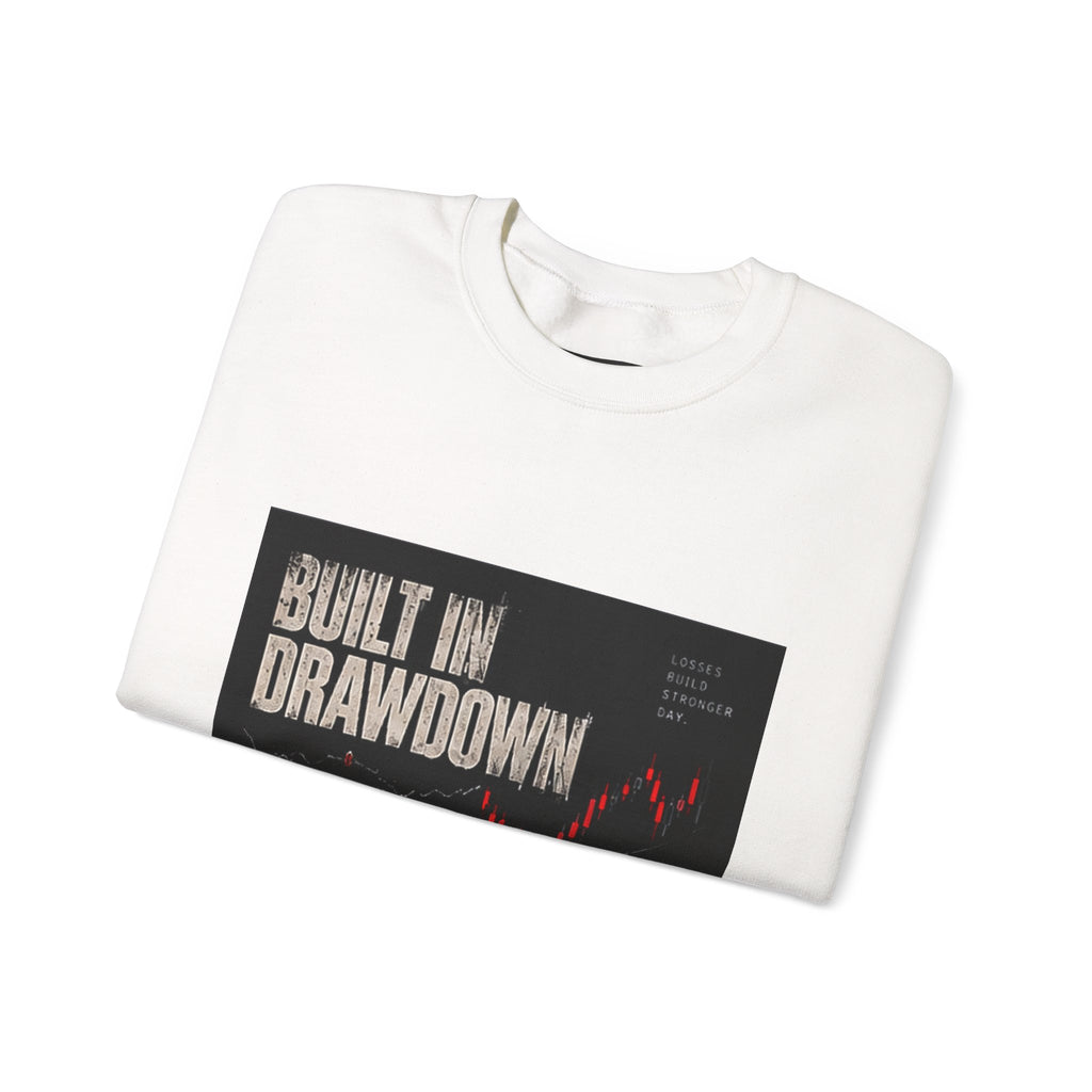 Built to Win Drawdown Chart Sweatshirt