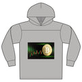 Bitcoin Green Chart Colorblock Hoodie