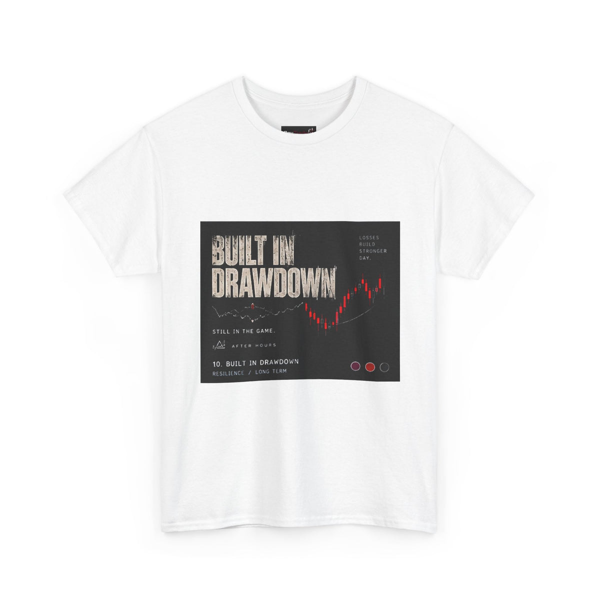 Built in Drawdown Graphic T-Shirt