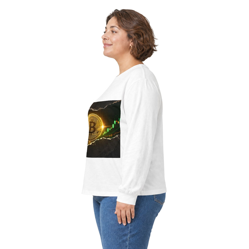 Bitcoin Crypto Trading Long Sleeve Tee