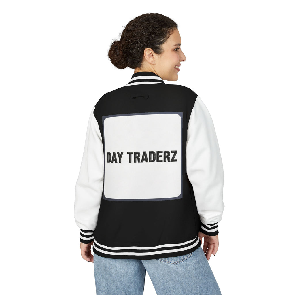 Day Traderz Letterman Jacket