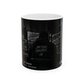 After Hours Trader Stock Chart Ceramic Mug