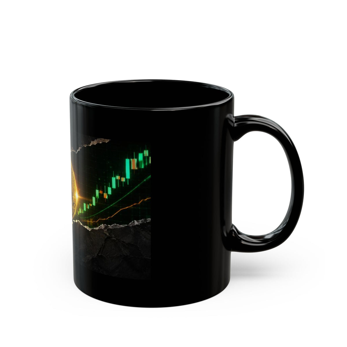 Bitcoin Black Mug (11oz, 15oz)