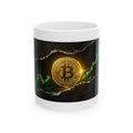 Bitcoin Cryptocurrency Trading Chart Ceramic Mug