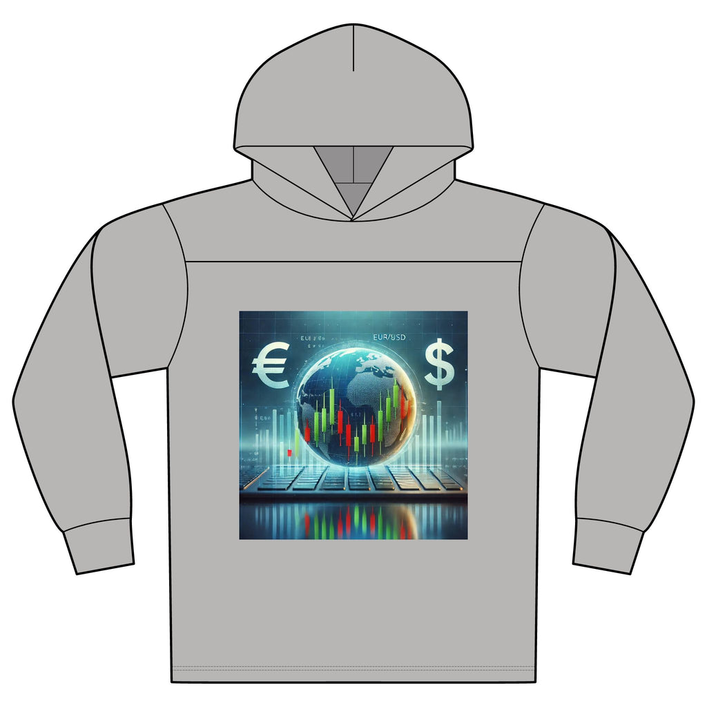 Global Market Globe Colorblock Hoodie