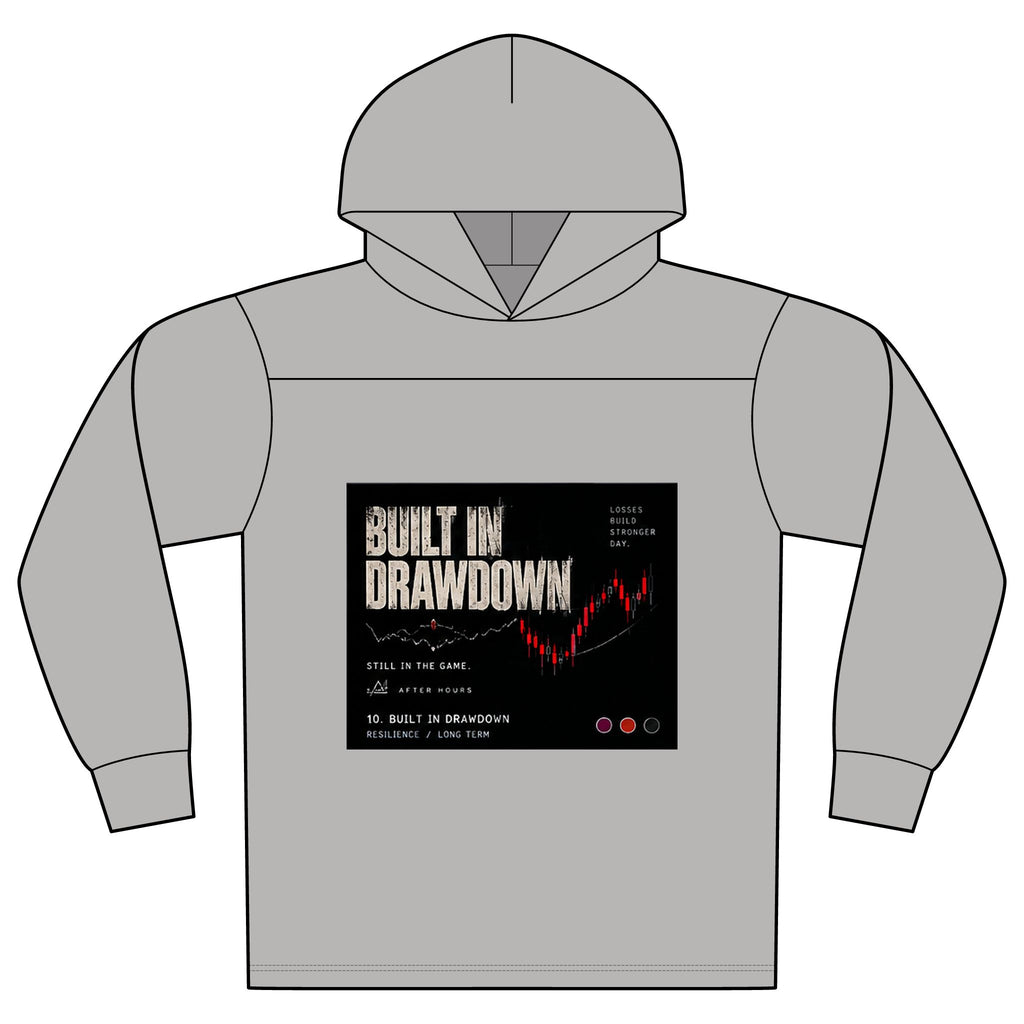 Built in Drawdown Colorblock Hoodie