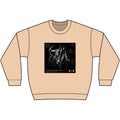 Half Bull Half Chart Black Crewneck Sweatshirt