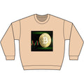Bitcoin Green Chart Black Crewneck Sweatshirt